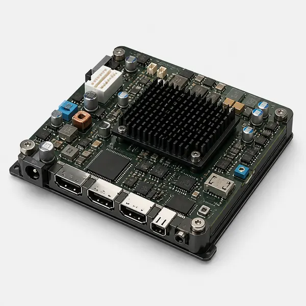 Projection electronics and accessories