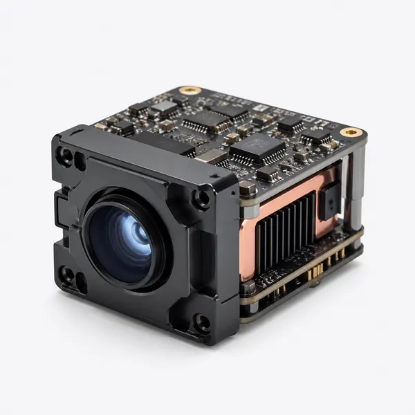 Compact embedded projection module