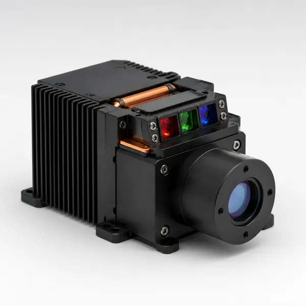Projection illumination components