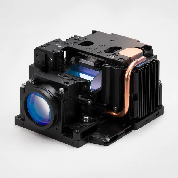 Projection optical engine components