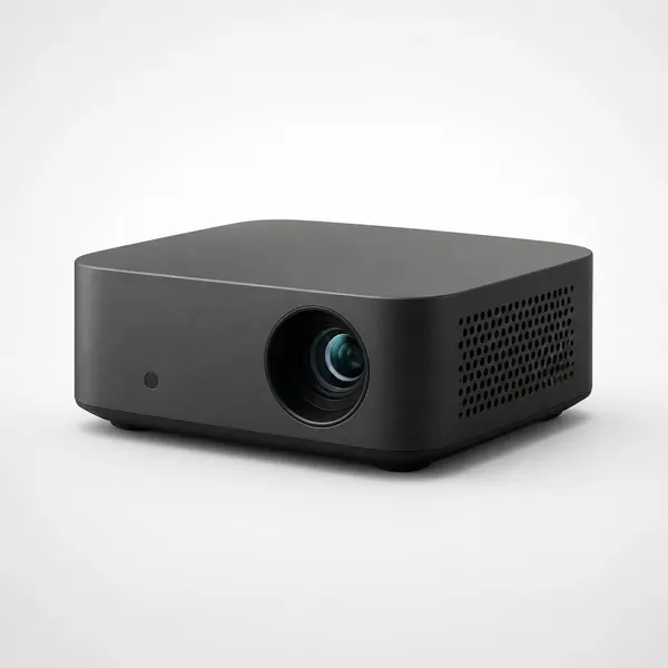 Portable projection equipment