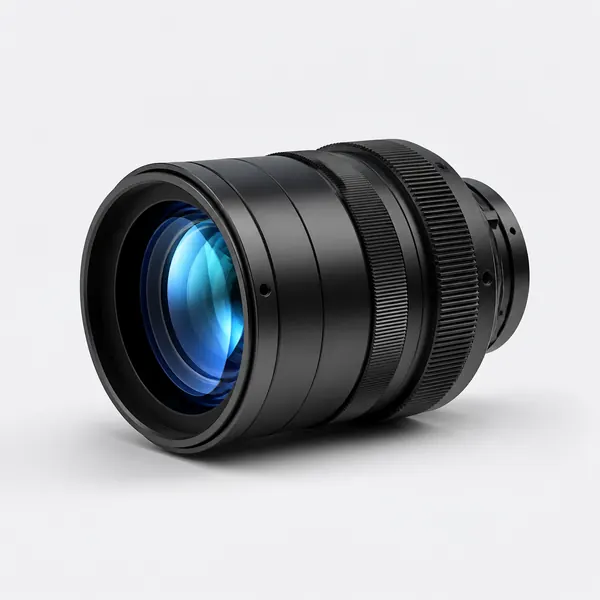 Projection lens components