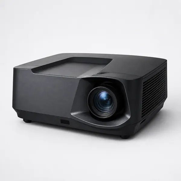 Short throw projection equipment