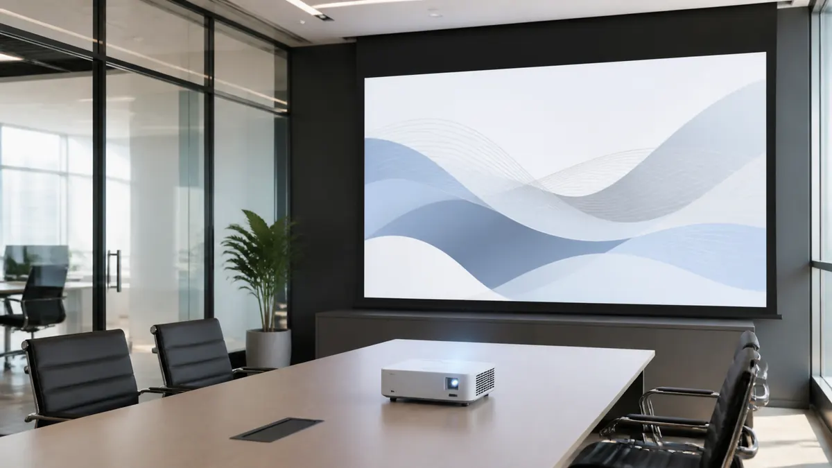 Business projection setting