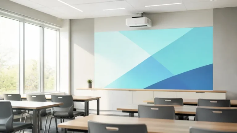 Education projection setting
