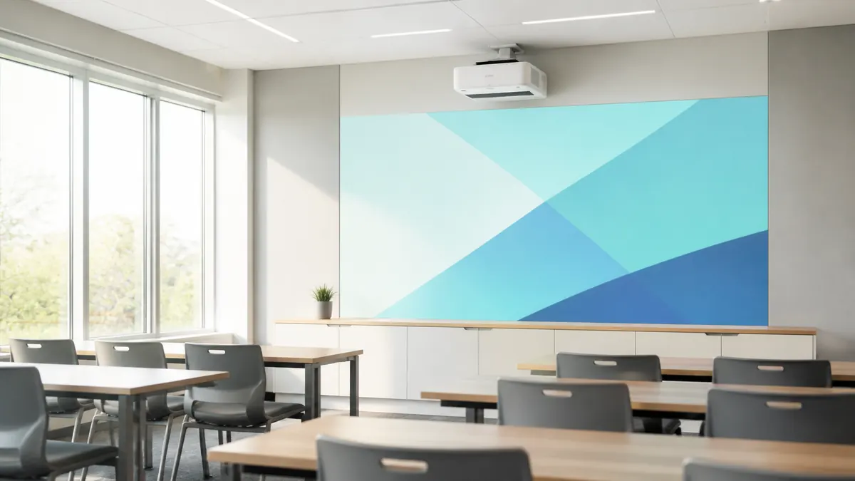 Education projection setting