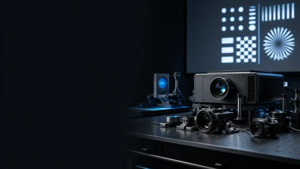 Optical testing and quality inspection